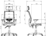 Presidente Brizza com Back System e br 3D - Imagem 6