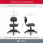 Cadeira Operativa Plus Secretária - Imagem 10