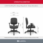 Cadeira Operativa Diretor - Imagem 10