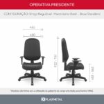Cadeira Operativa Presidente - Imagem 10