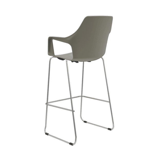 Vesper Banqueta Alta Trapezoidal - Imagem 6