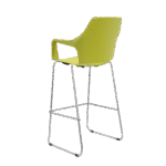 Vesper Banqueta Alta Trapezoidal - Imagem 9