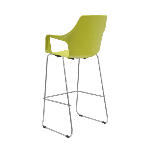 Vesper Banqueta Alta Trapezoidal - Imagem 9