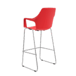 Vesper Banqueta Alta Trapezoidal - Imagem 3