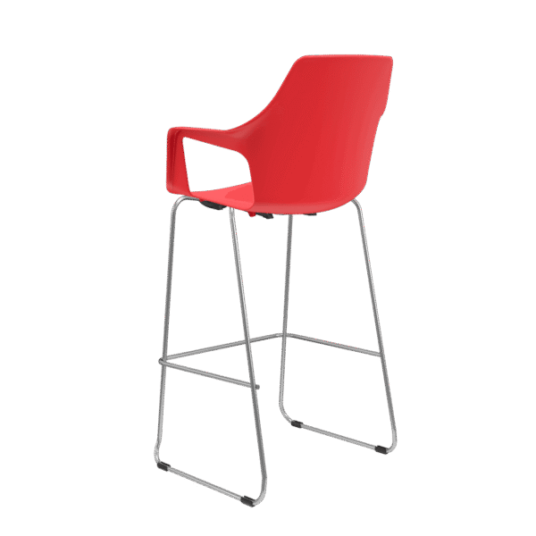 Vesper Banqueta Alta Trapezoidal - Imagem 3