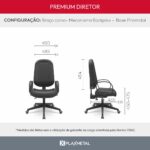 Cadeira Premium Diretor - Imagem 10