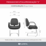 Cadeira Premium Executiva Aproximação S - Imagem 10