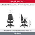 Cadeira Premium Presidente - Imagem 10