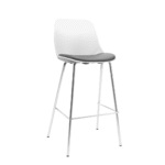 Banqueta Quick Estrutura Cromada