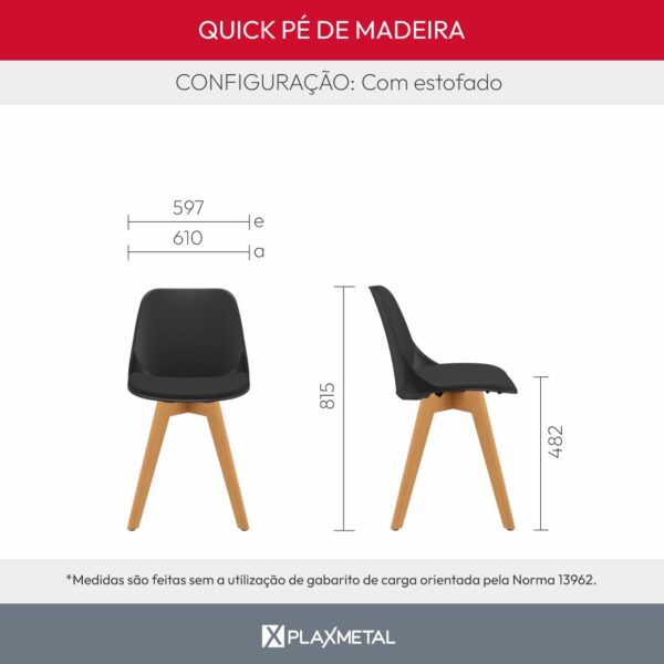 Cadeira Quick Madeira - Imagem 10