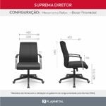 Cadeira Suprema Diretor - Imagem 7