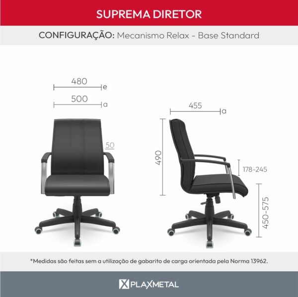 Cadeira Suprema Diretor - Imagem 9