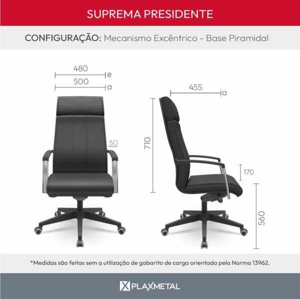 Presidente Suprema com Relax - Imagem 7
