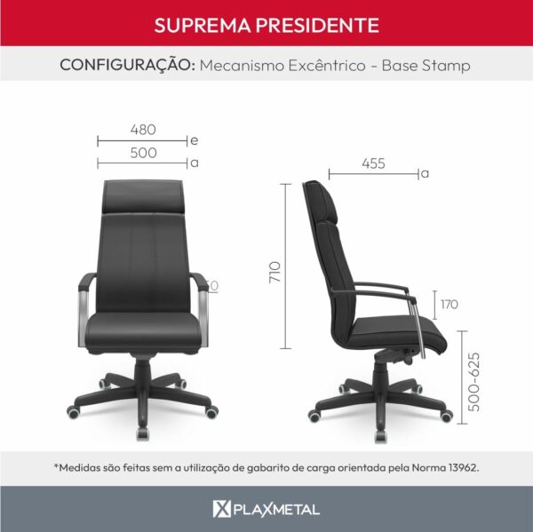 Presidente Suprema com Relax - Imagem 8