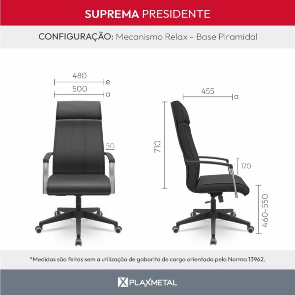 Presidente Suprema com Relax - Imagem 9