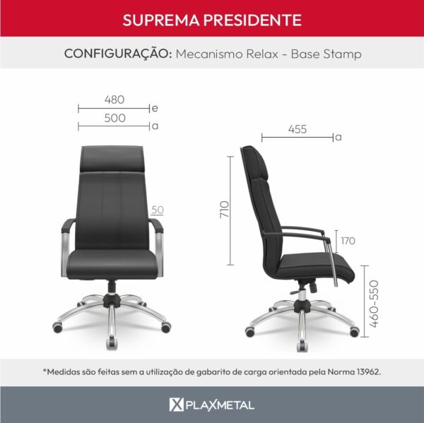 Presidente Suprema com Relax - Imagem 10