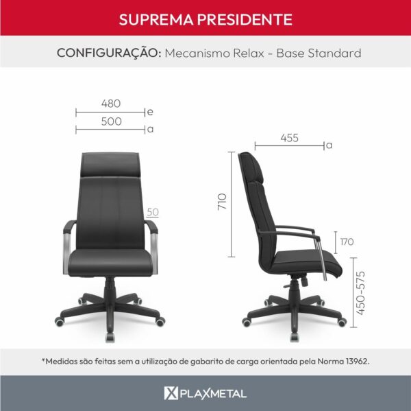 Presidente Suprema com Relax - Imagem 11