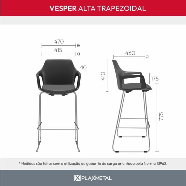 Banqueta Vesper - Imagem 10