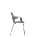 Cadeira Vesper Diálogo Fixa Trapezoidal - Imagem 5