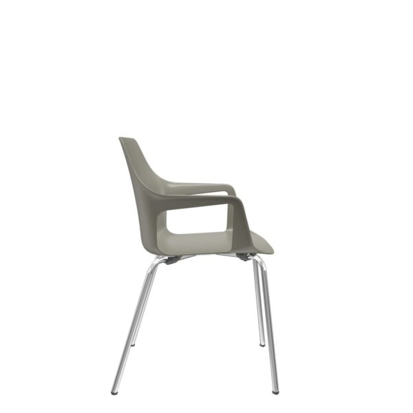 Cadeira Vesper Diálogo Fixa Trapezoidal - Imagem 5