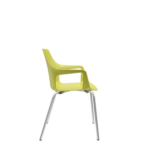 Cadeira Vesper Diálogo Fixa Trapezoidal - Imagem 8