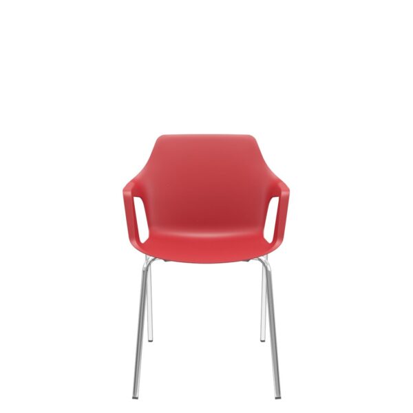 Cadeira Vesper Diálogo Fixa Trapezoidal - Imagem 1