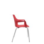 Cadeira Vesper Diálogo Fixa Trapezoidal - Imagem 2