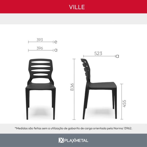 Cadeira Ville - Imagem 10