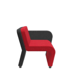 Akia Sofá com 01 Braço (revest. posterior)