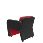 Akia Sofá com 01 Braço (revest. posterior)