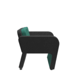 Akia Sofá com 02 Braços (revest. posterior)