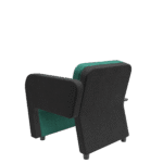 Akia Sofá com Braço e Mesa Lateral Baixa com US