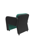 Akia Sofá com Braço e Mesa Lateral Baixa