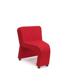 Akia-Sofa-de-Canto-Concavo-VERMELHO