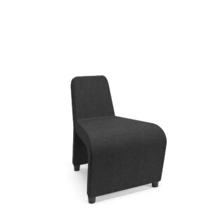 Akia-Sofa-de-Canto-Convexo-preto-frente