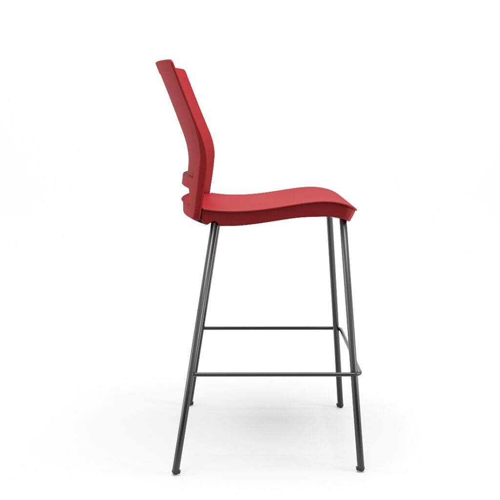 Duna-Banqueta-4-Pes-vermelha-latera