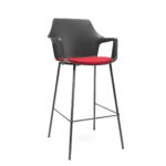 Vesper-Banqueta-Alta-4-Pes-vermelho-frente.