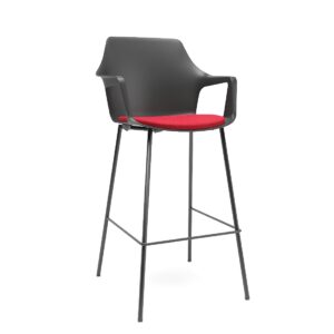 Vesper-Banqueta-Alta-4-Pes-vermelho-frente.