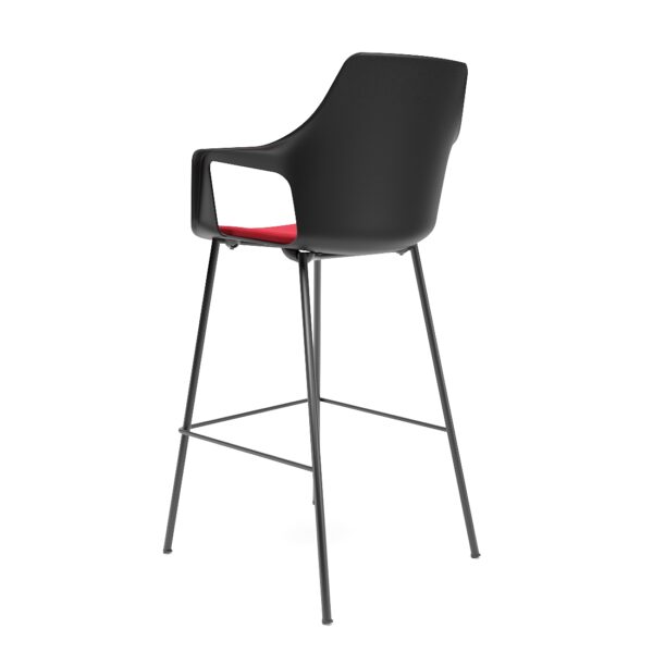 Vesper-Banqueta-Alta-4-Pes-vermelho-trazeir